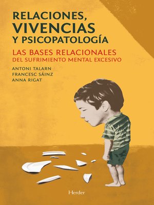 cover image of Relaciones, vivencias y psicopatología